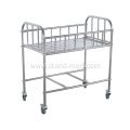 Wholesale Stainless Steel Baby Bed For Baby Use Furniture